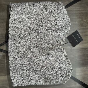 JLUXLABEL Tweed Corset top